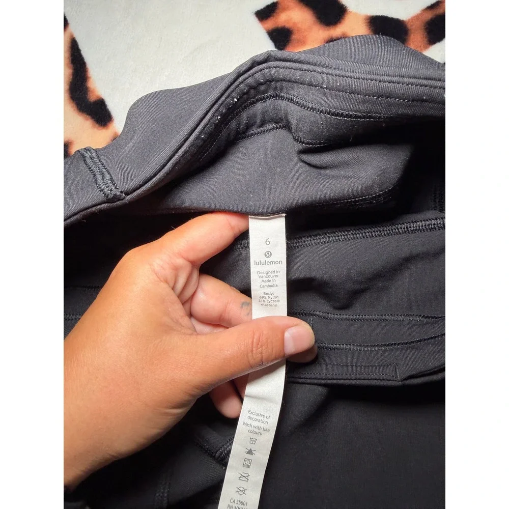 lululemon time to sweat crop